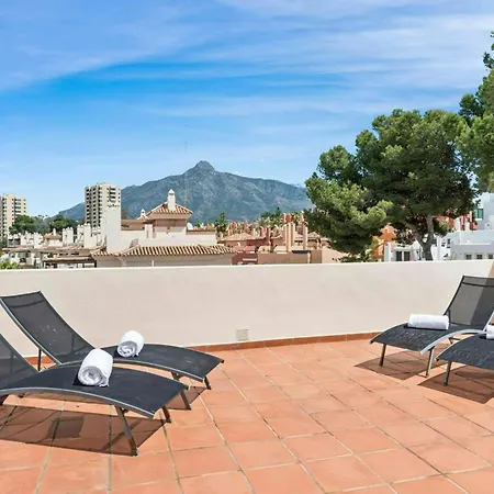 Lujo Entre Golf Sol Y Puerto Banus Marbella