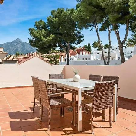 Lujo Entre Golf Sol Y Puerto Banus Marbella