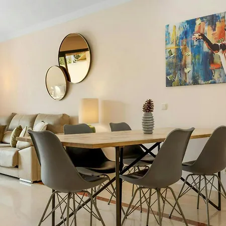 Lujo Entre Golf Sol Y Puerto Banus Apartment