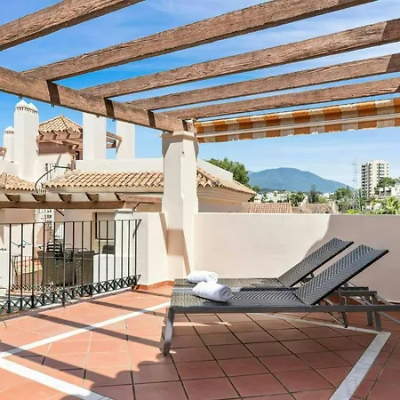 Lujo Entre Golf Sol Y Puerto Banus Marbella