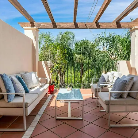 Lujo Entre Golf Sol Y Puerto Banus